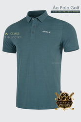 Áo Polo Golf Nam ARISLE A-CLASS FirmStretch Peacock Green